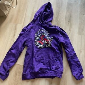 MITCHELL&NESS Raptors hoodie, size L